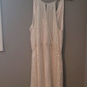 A white Norden dress.